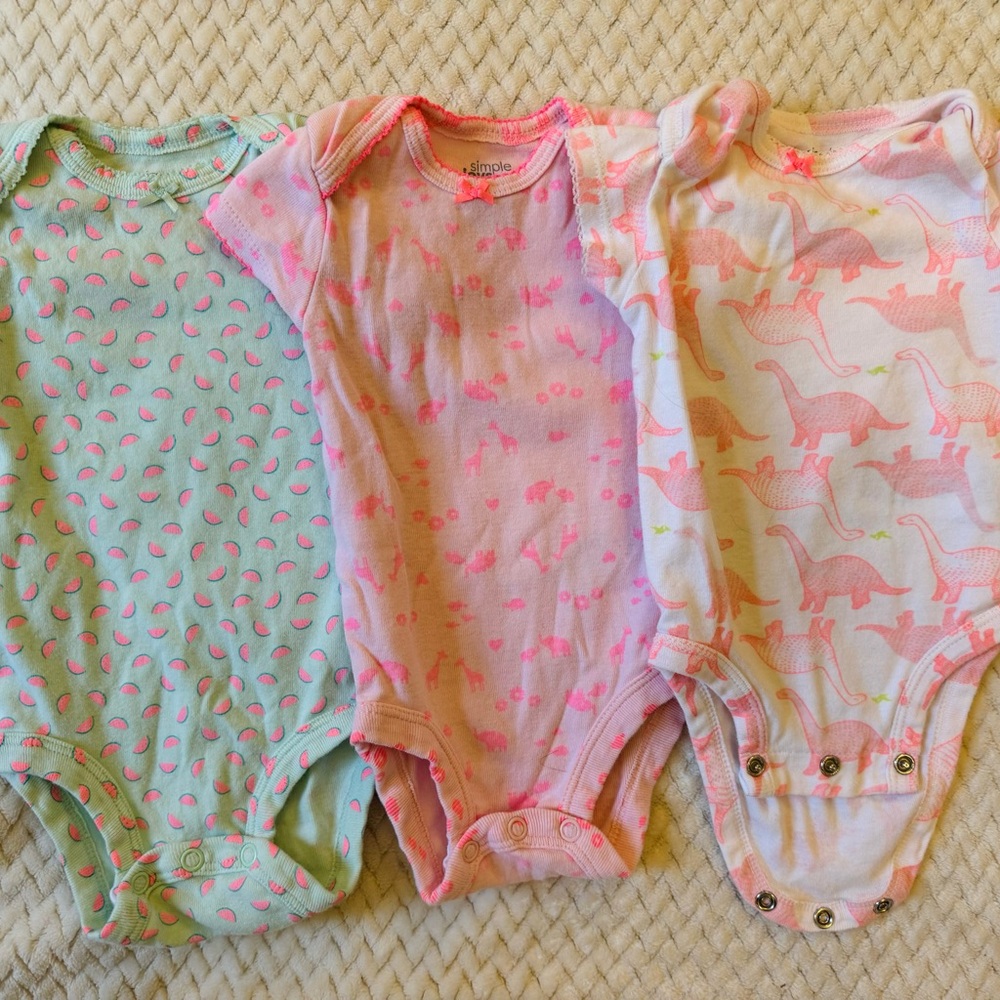 Carters onesies